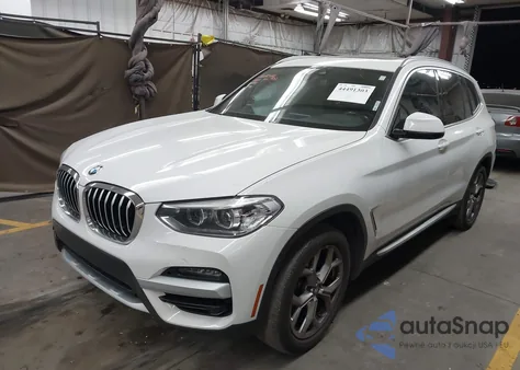 2021 BMW X3 Sdrive30I from USA, damaged, VIN 5UXTY3C00M9E39494